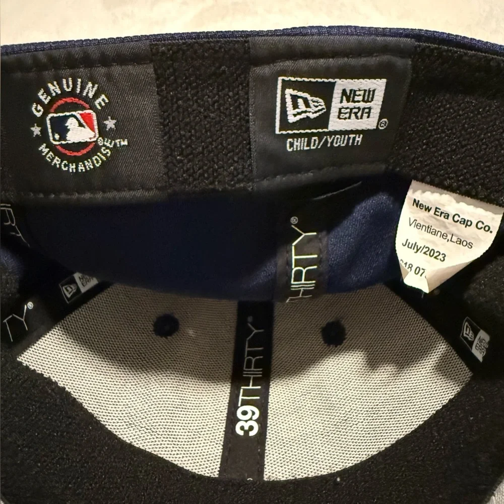 New Era Navy 39THIRTY Cap Tampa Bay Rays - Picture 5 of 5